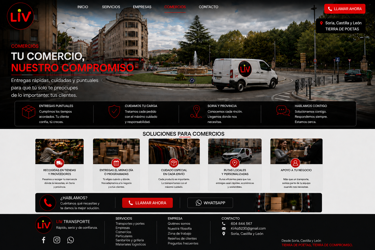 Portada Comercios LIV Transporte