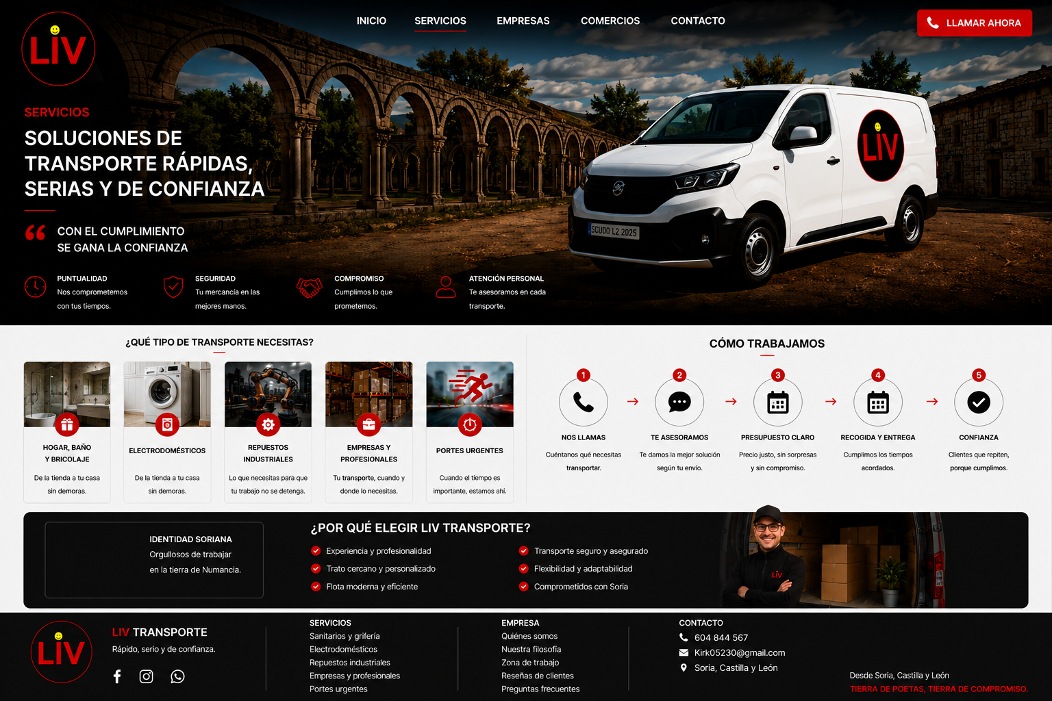 Servicios LIV Transporte